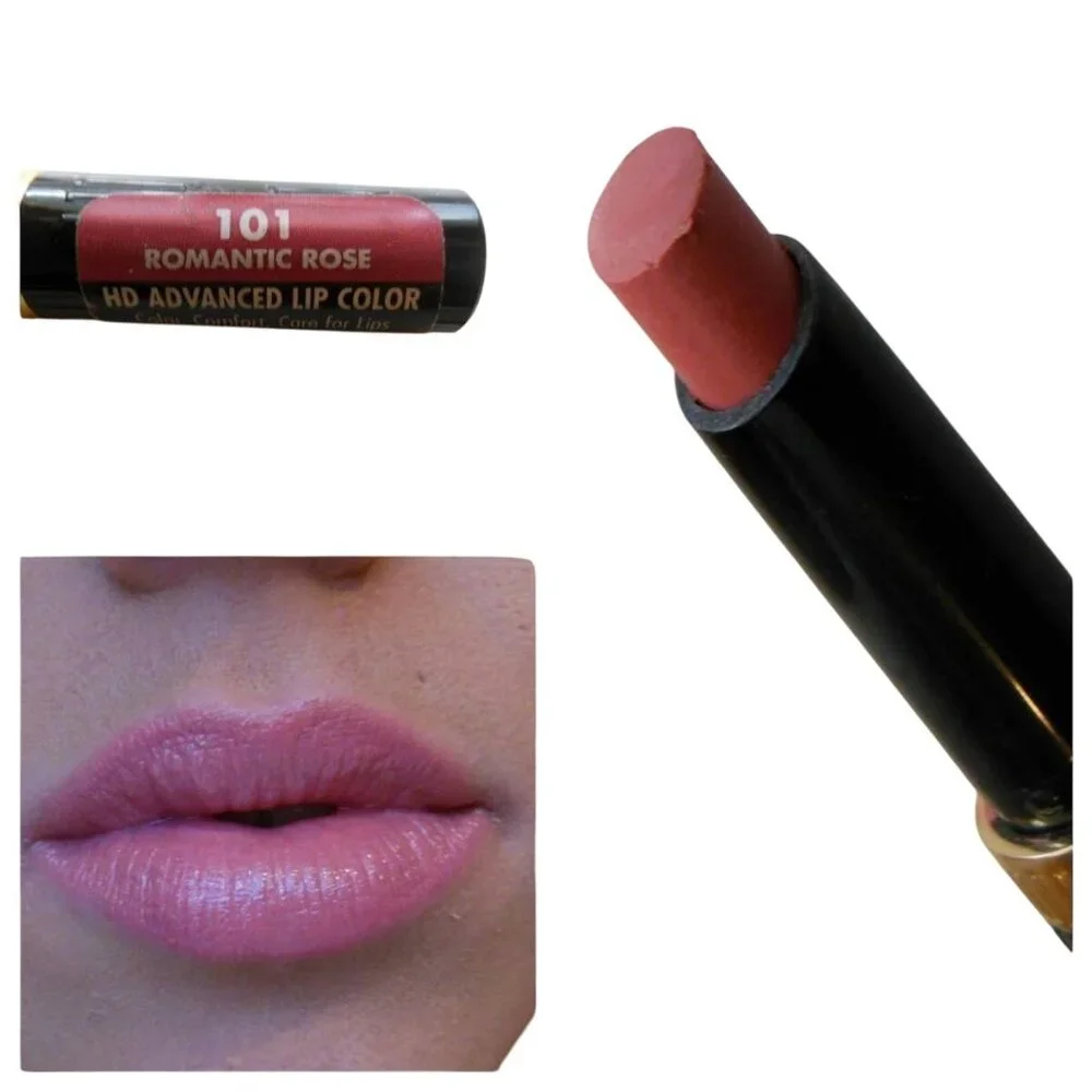 Milani Lip Stick Color 101 Romantic Rose 0.06 Oz 3-in-1 Discontinued NEW